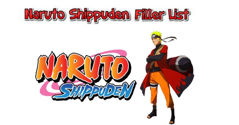 naruto shippuden filler list